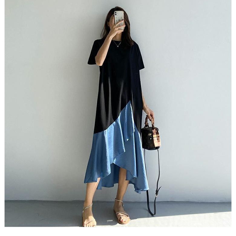 BOO - 81222 Emiko Drop Waist Dress