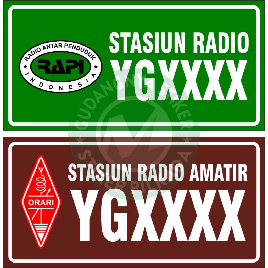 

STIKER VINYL RAPI / ORARI UKURAN BESAR
