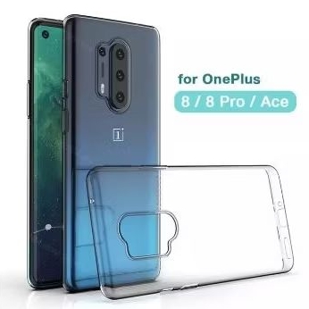 Softcase OnePlus 8/ 8;Pro Ultrathin Clear Premium Silikon Case