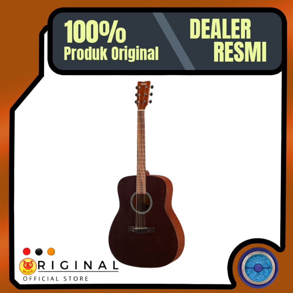 Yamaha F400 / Accoustic Guitar / SMB (Smoky Black)