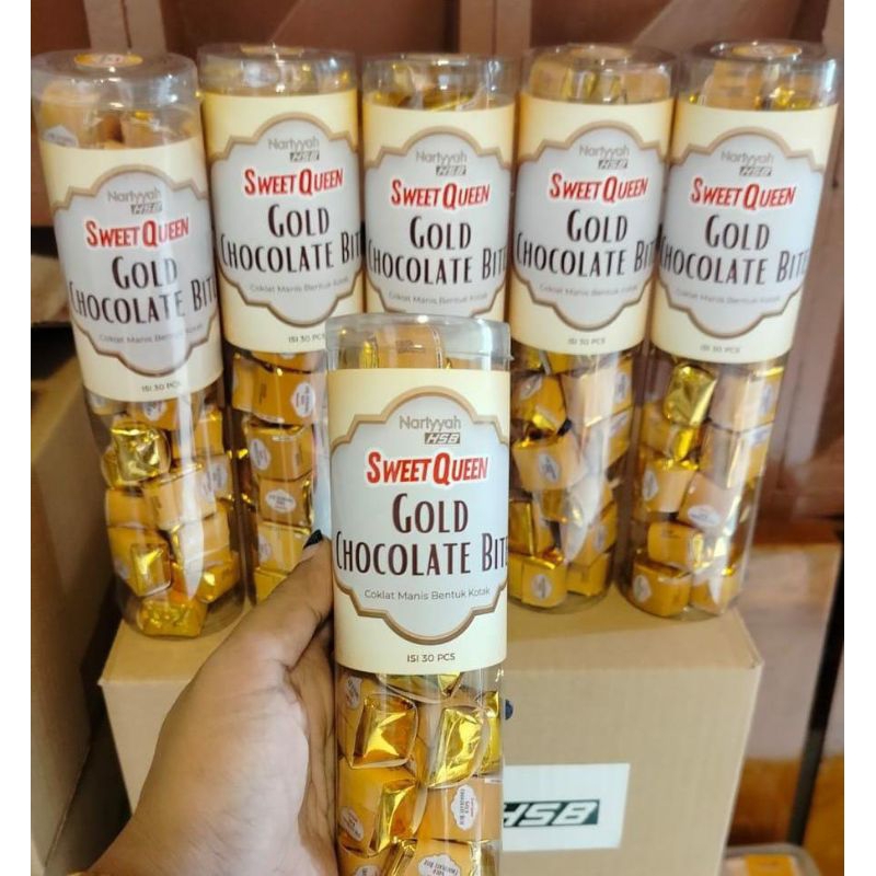 

coklat cube sweet queen kemasan tabung,aslie wendulita sekali
