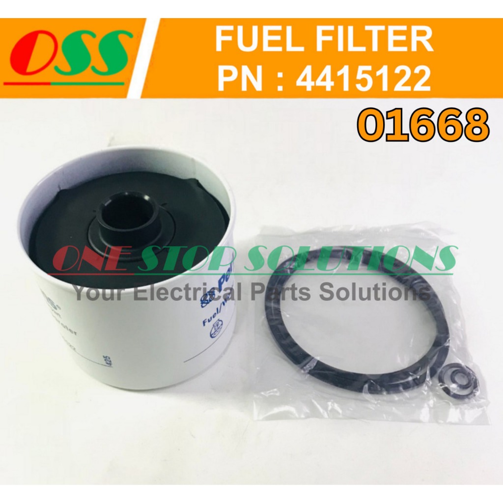 FUEL FILTER / WATER SEPARATOR PERKINS PN 4415122