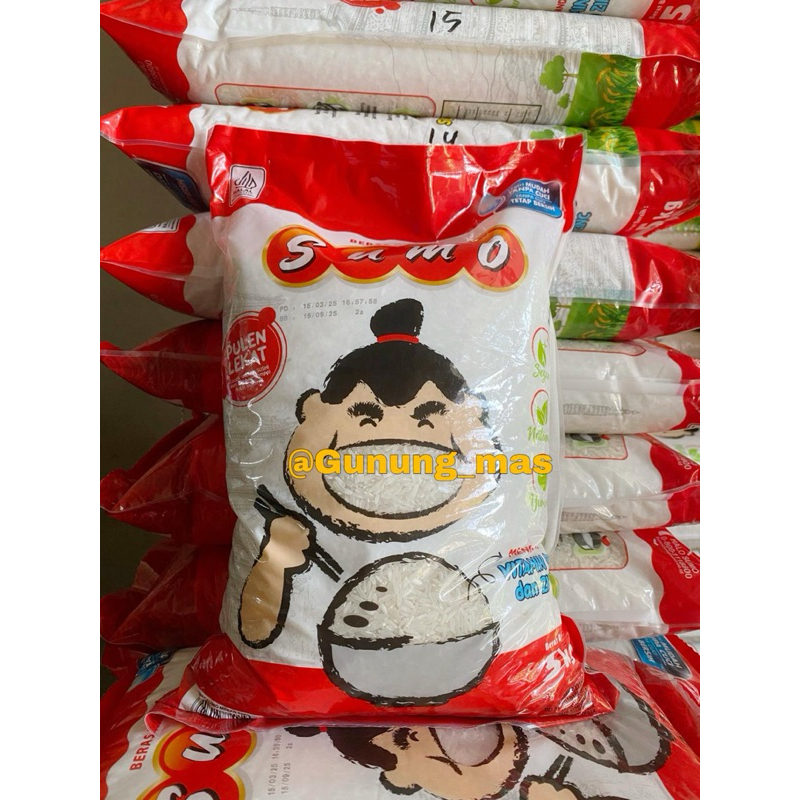 

Beras Sumo 3 Kg Kemasan Merah