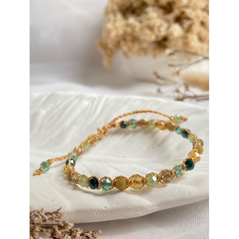 Zodiac Crystal Bracelet Pisces Colors