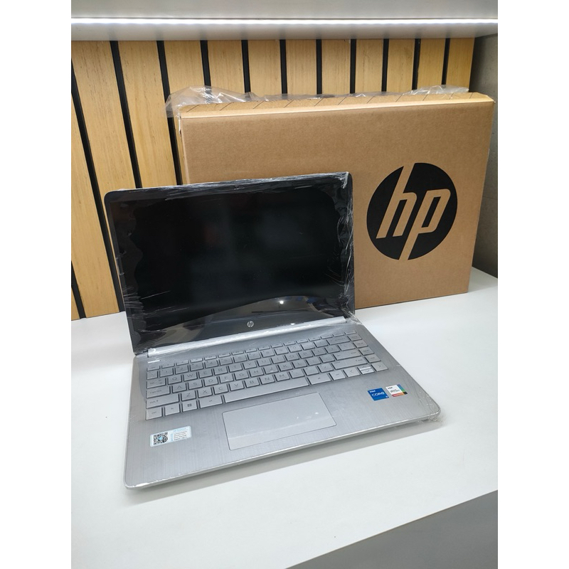HP 14S-DQ522TU (Silver) Core i5-1235U