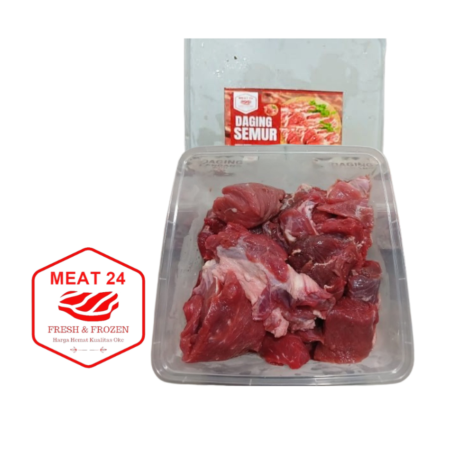 

DAGING SEMUR 1Kg/Kotak