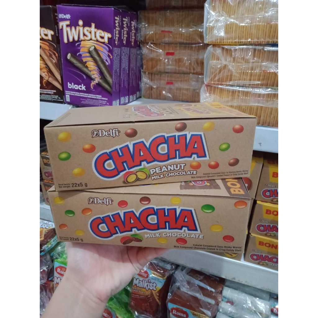 

Chacha Delfi Chocolate 5g 20s Box