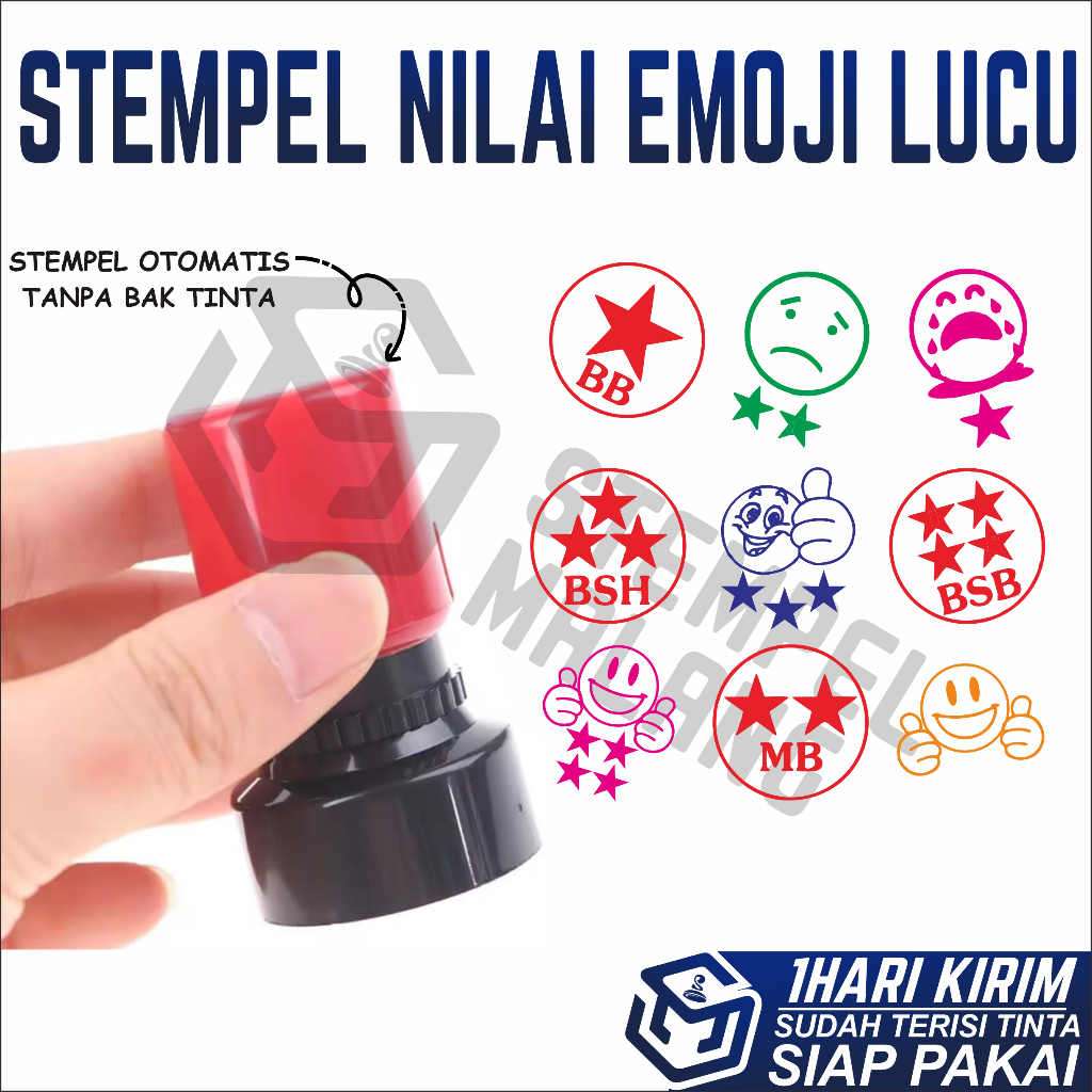 

STEMPEL NILAI GURU LUCU PAUD/TK STAMPEL PENILAIAN SEKOLAH