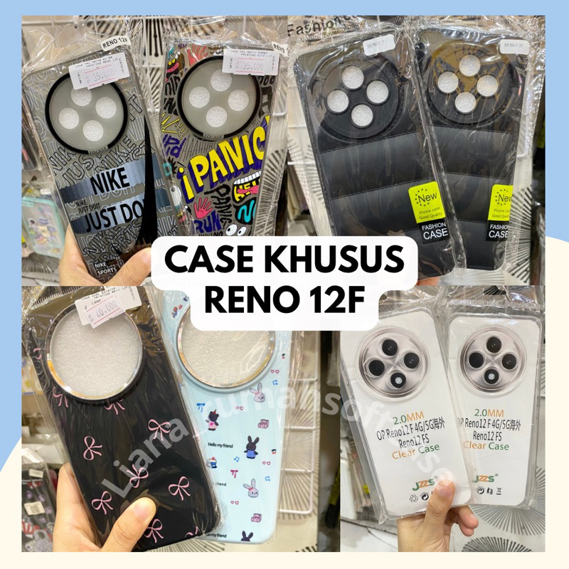 CASE KHUSUS OPPO RENO 12F CASE CEWE RENO 12F CASE COWO RENO 12F