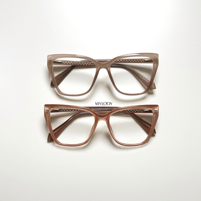 MYLOGY - frame kacamata optik wanita cateyes kode IMA (kacamata_mylogy)