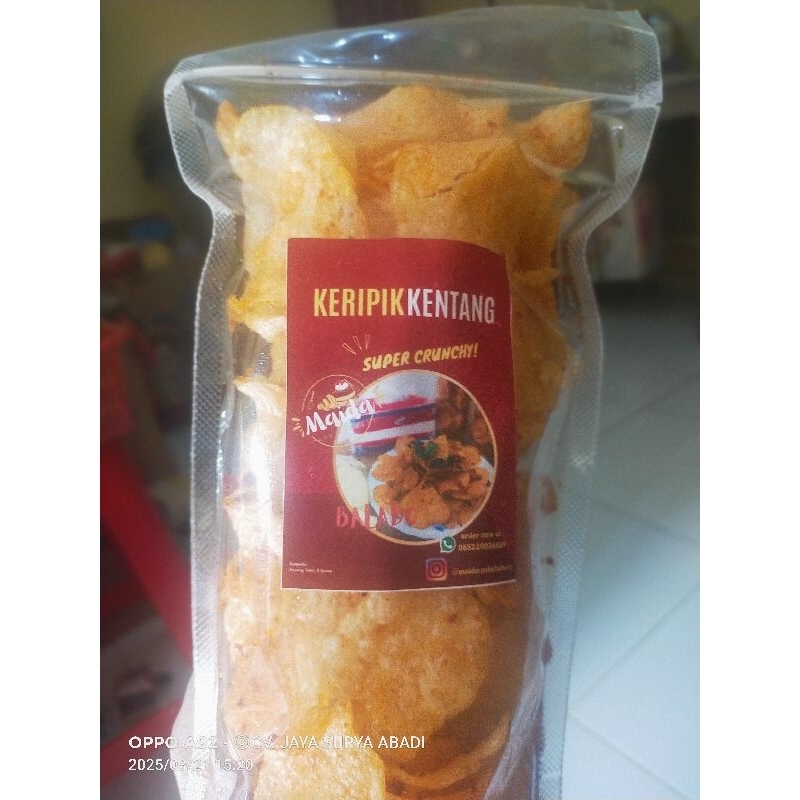 

Keripik Kentang Balado