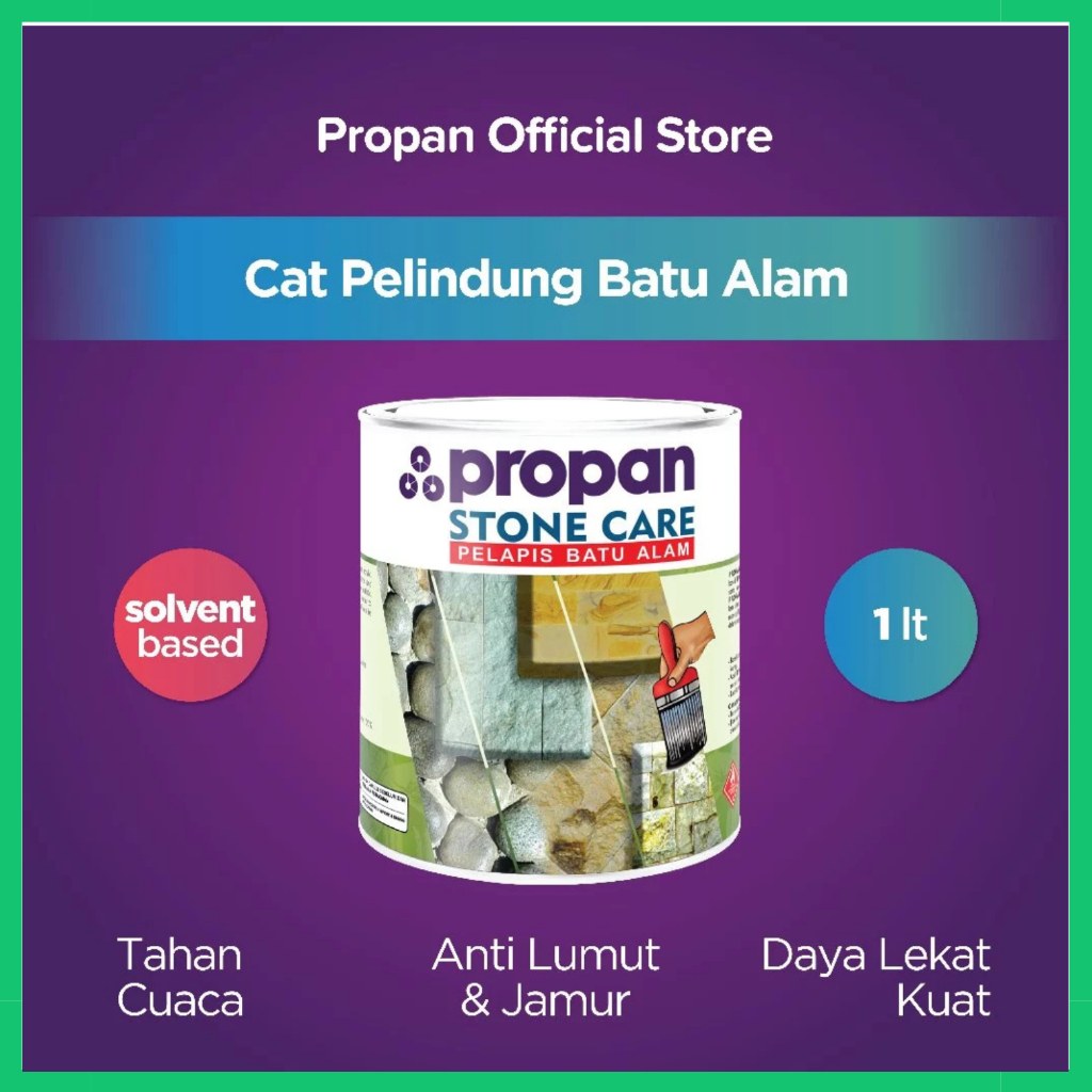 Cat pelapis batu alam Propan Stonecare