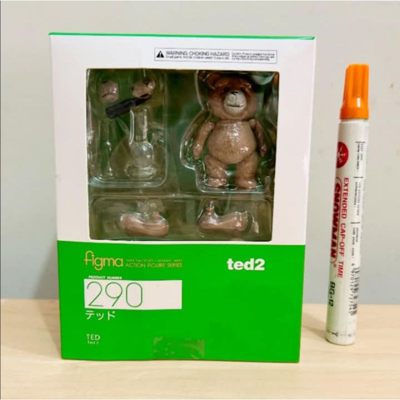 mainan action figure figma 290 ted2tinggi sekitar 3 inchfull artikulasi recast
detail bagus 

HJwtpJ