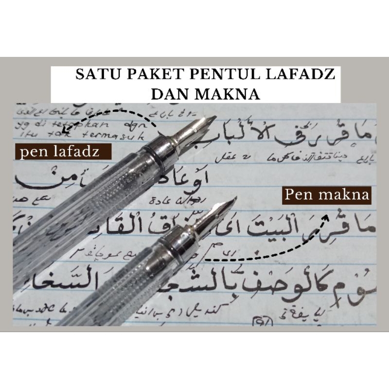 

PAKET PEN MAKNA DAN LAFADZ sudah di asah tinggal pakai