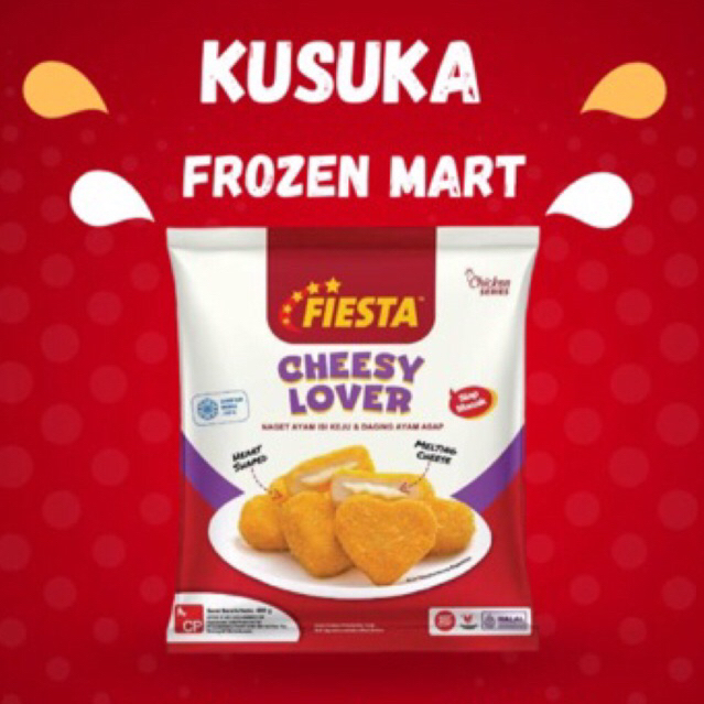 

FIESTA CHEESY LOVER 400gr