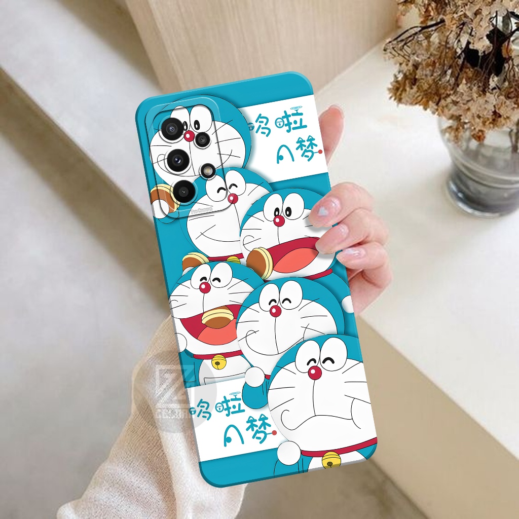 Case Samsung Galaxy A73 - Fashion Case Kartun - Softcase Samsung Galaxy A73 - Case Pro Camera -  Kes