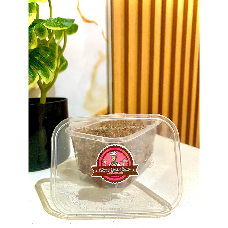 

(FRESH PRODUK SENDIRI) BUMBU PECEL / SAMBEL KACANG GURIH ASLI LEZAT 250gr