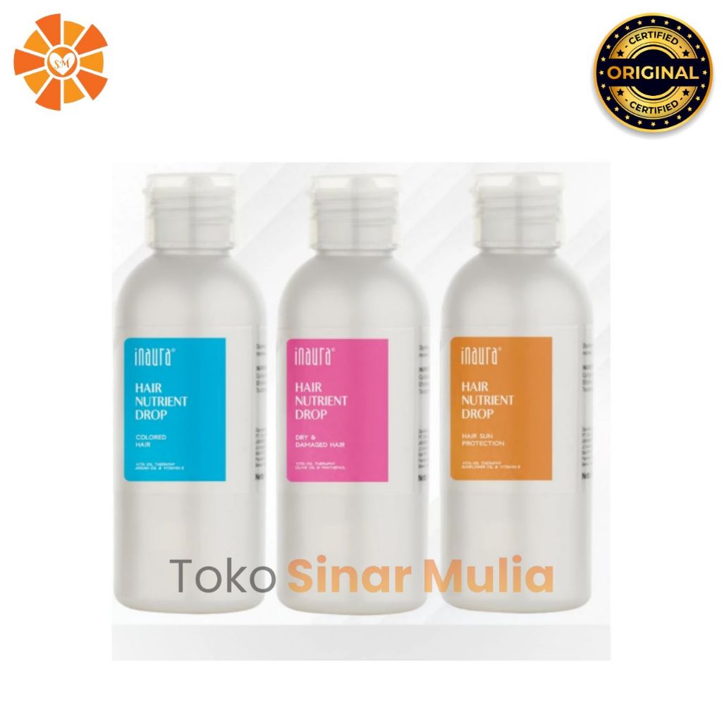 INAURA HAIR NUTRIENT DROP VITAMIN Rambut 100ml / Inaura Nutrient Drop