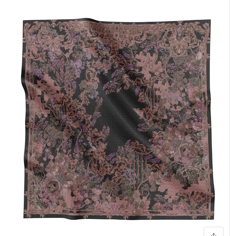 THE PALLACE ROYAL BUTTONSCARVES