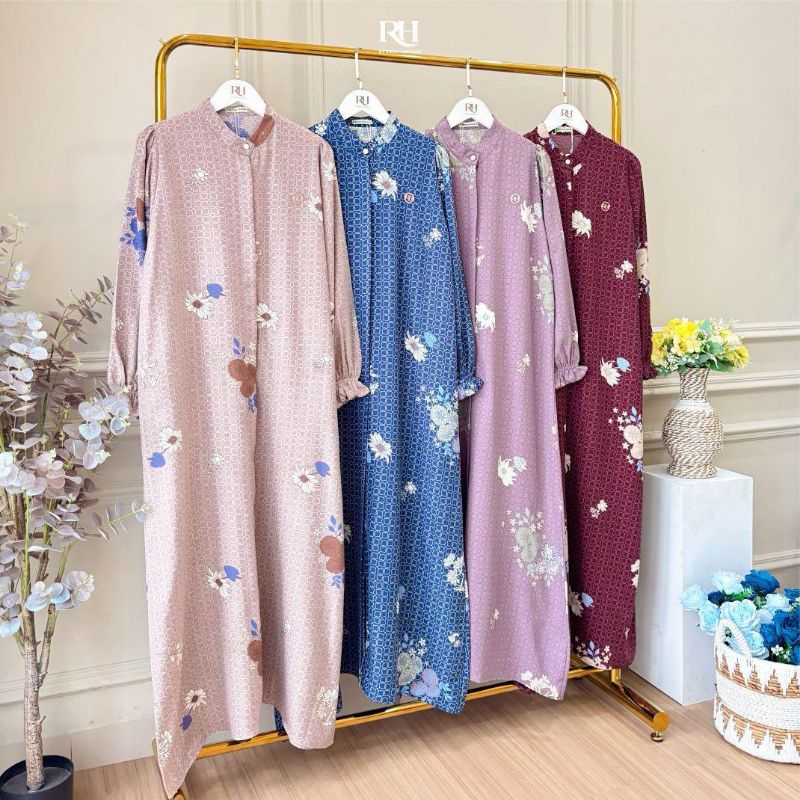 DAYANA DRESS SET HIJAB - RH_COL