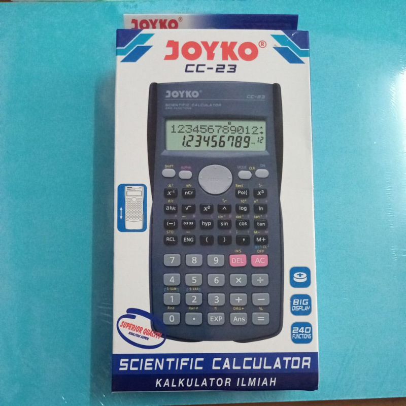 

kalkulator cc-23 joyko