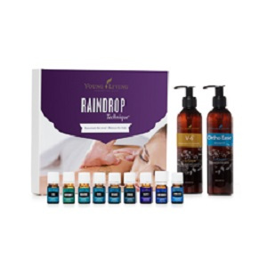 YL Essential Oil Raindrop Technique Oil Collections ( Tujuh essential oil single (5 ml)ThymeBasilPep