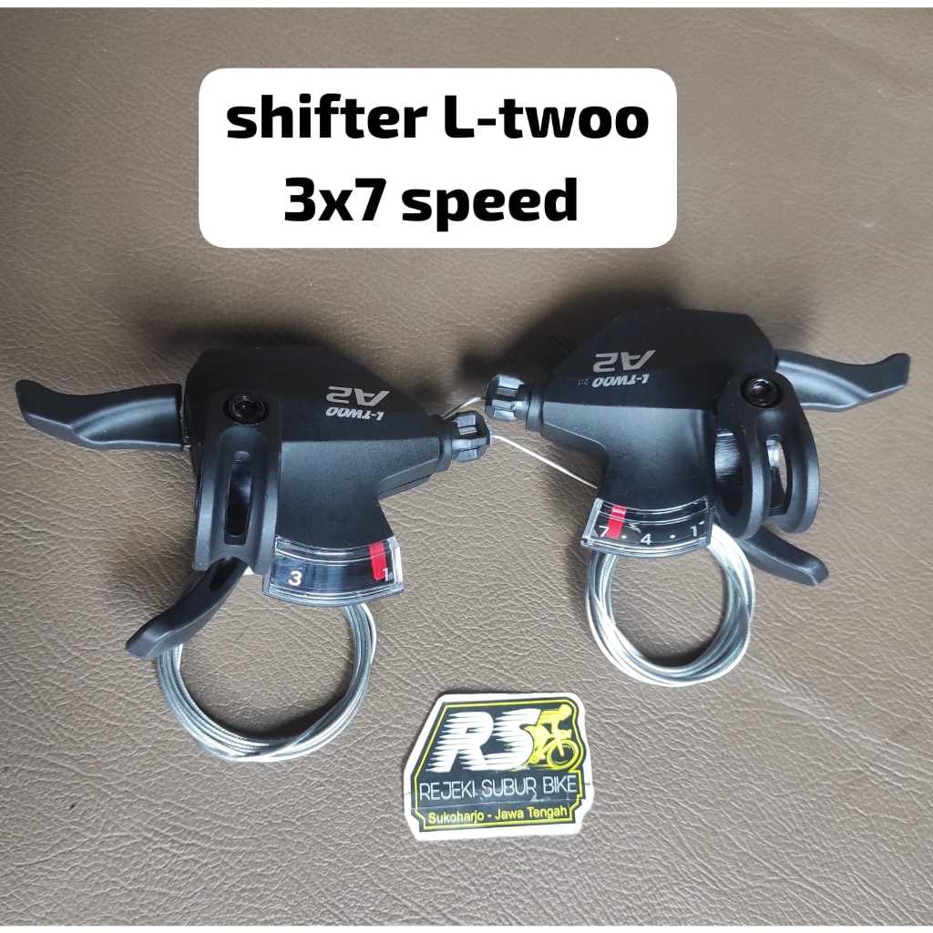 Shifter 3 x 7 8 9 Speed OXO A2 A3 A5 S2 SL-4007 L-Twoo