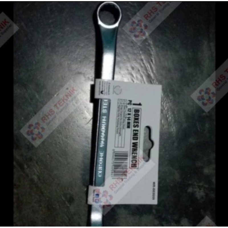 KUNCI RING TEKIRO 12 X 14MM