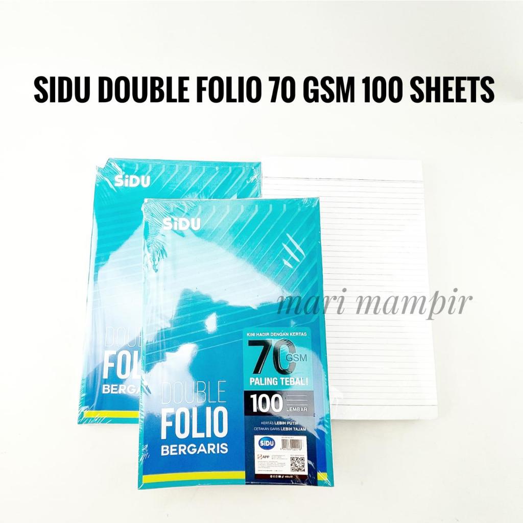 

KERTAS DOUBLE FOLIO BERGARIS SINAR DUNIA 70 GSM ( 100 PCS )