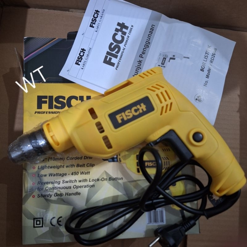 Fisch Mesin Bor Besi 10 mm FRD2008