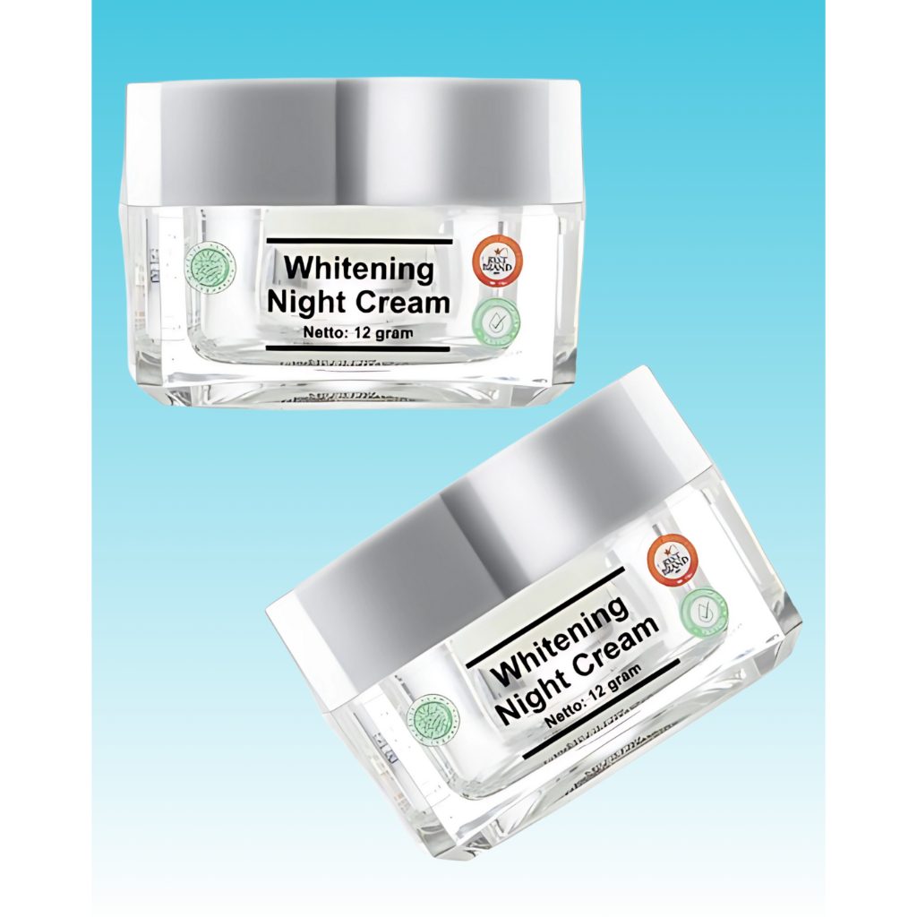 Ms Glow Whitening Night Cream - Ms Glow