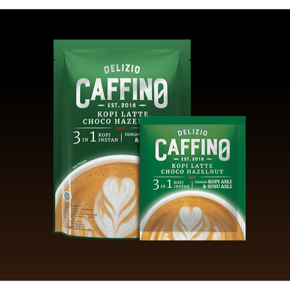 

Caffino Hazelnut 10 sachet