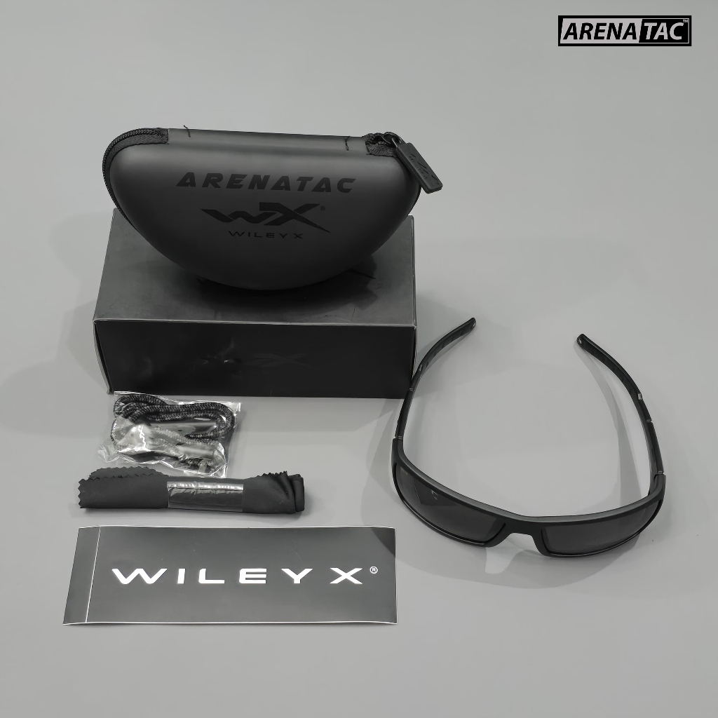 Arenatac - Kacamata WileyX | WX Twisted - Alternative Fit Original