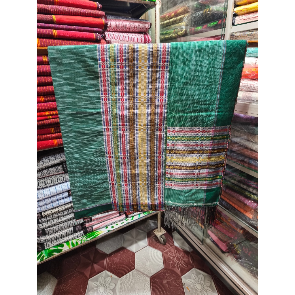 Songket Simalungun Pertap Hijau Tosca