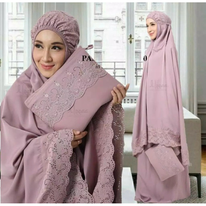 Mukena khadijah - Mukena khodijah terbaru - Mukena termurah - Mukena khodijah termurah