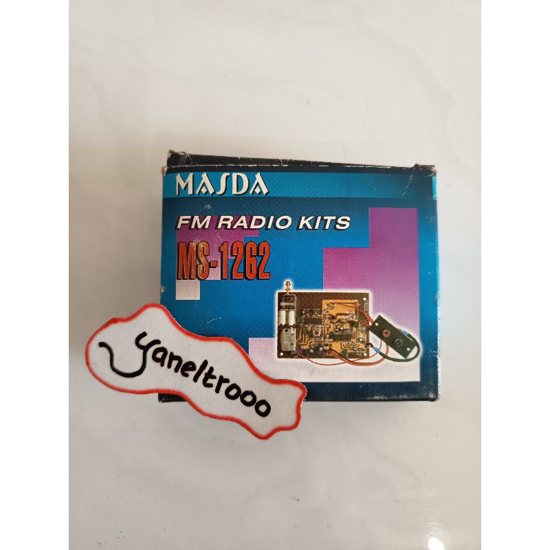 KIT TUNER FM SETERO MASDA NOS (barang baru stok lama) MS1262