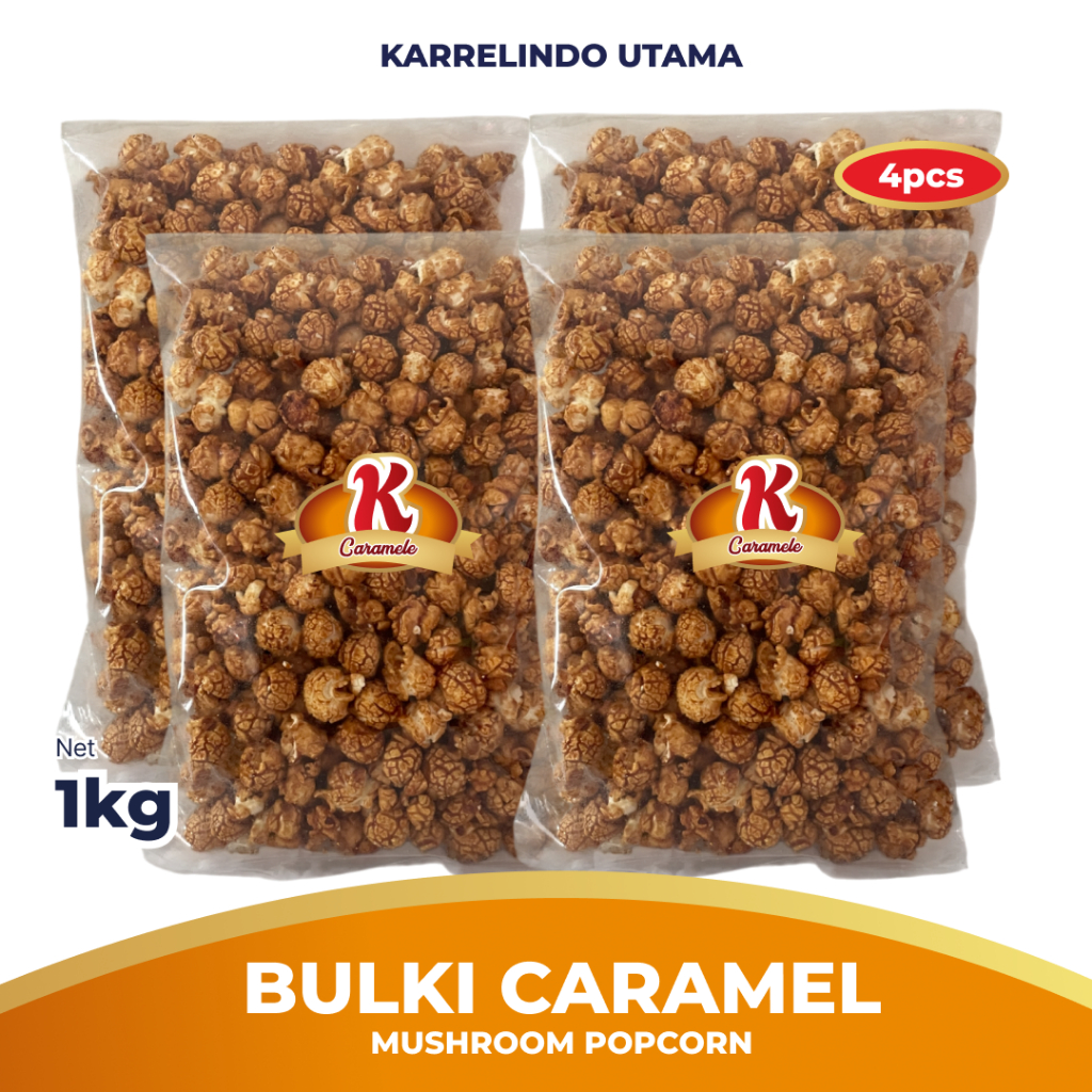 

Karrelindo Bulki Caramel (1kg)