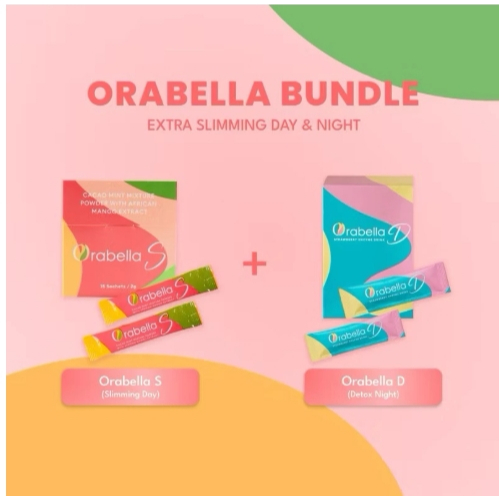 ORABELLA BUNDLE EXTRA SLIMMING DAY & NIGHT (SLIMMING + DETOX)