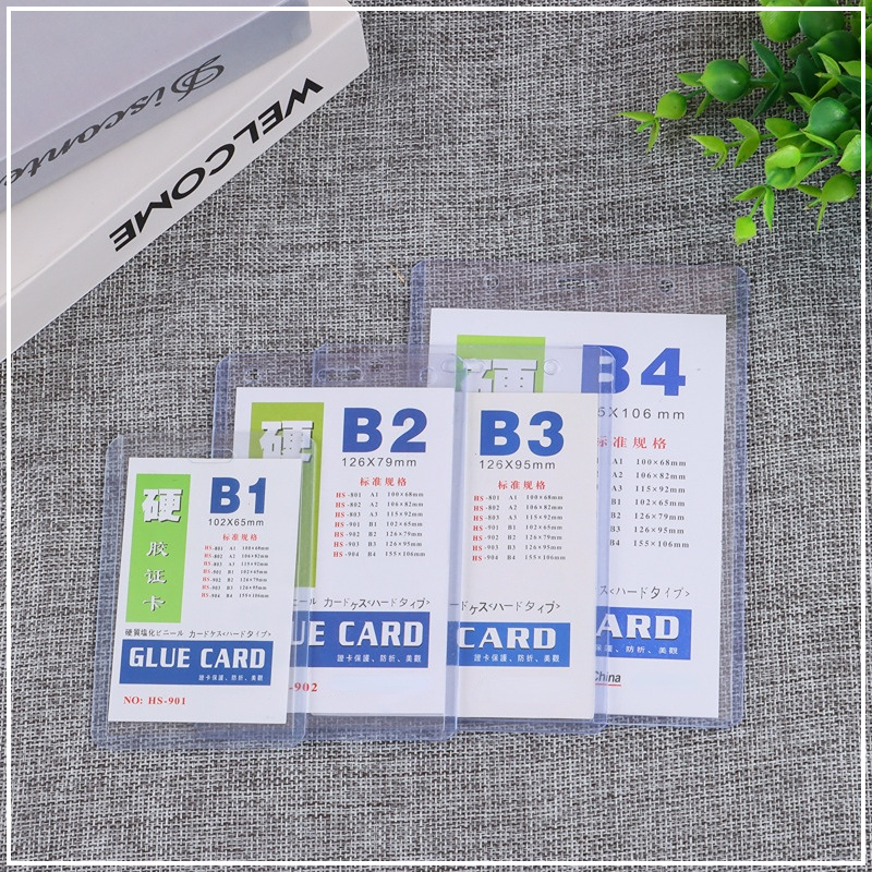 

Id Card Case B1 / B2 / B3 / B4 / A1 / A2 / A3 Plastik Name Tage / Plastik Nama Portrait NAMETAG