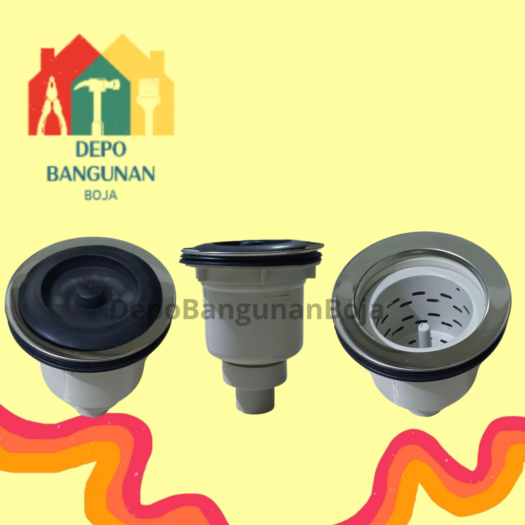 (32.12) Afur Washbak / Saringan Bak Cuci Piring