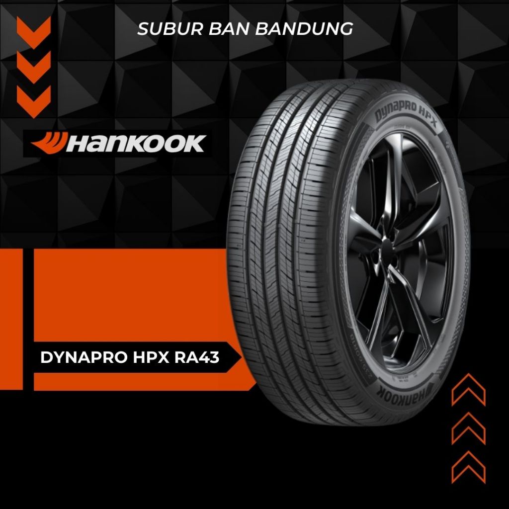 Ban Mobil Hankook Dynapro HPX RA43 235/60 R18 Fortuner Pajero