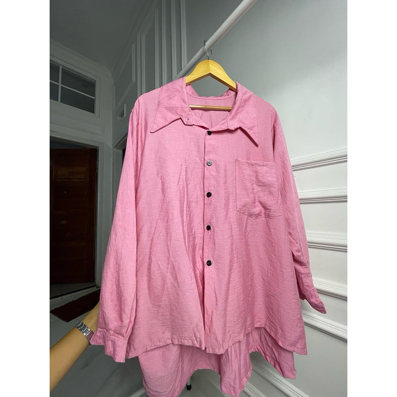 ATASAN KEMEJA LINEN LD 150 CM