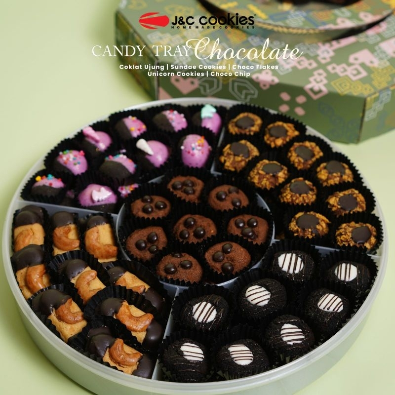 Candy Tray Jnc Cookies