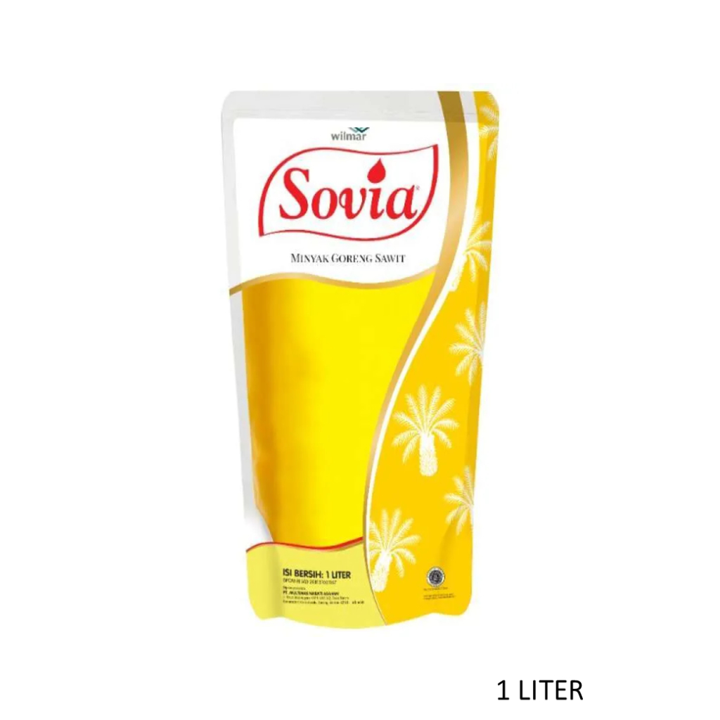 

Sovia Minyak Goreng Pouch 1 Liter