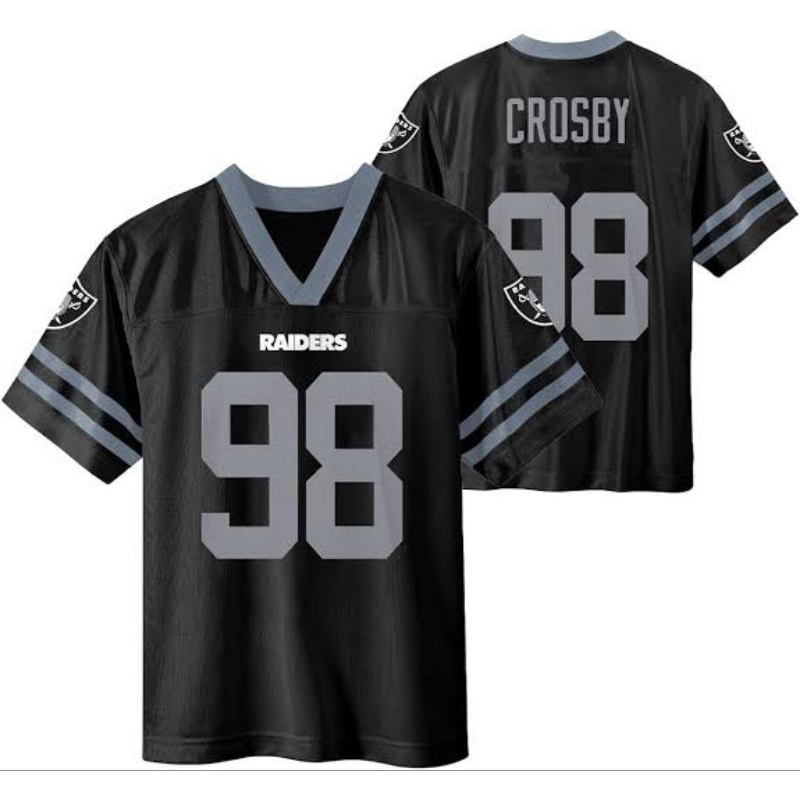 JERSEY NFL LAS VEGAS RAIDERS MAXX CROSBY JERSEY RAIDERS 98