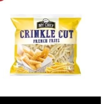 

my chef crinkle 1 kg