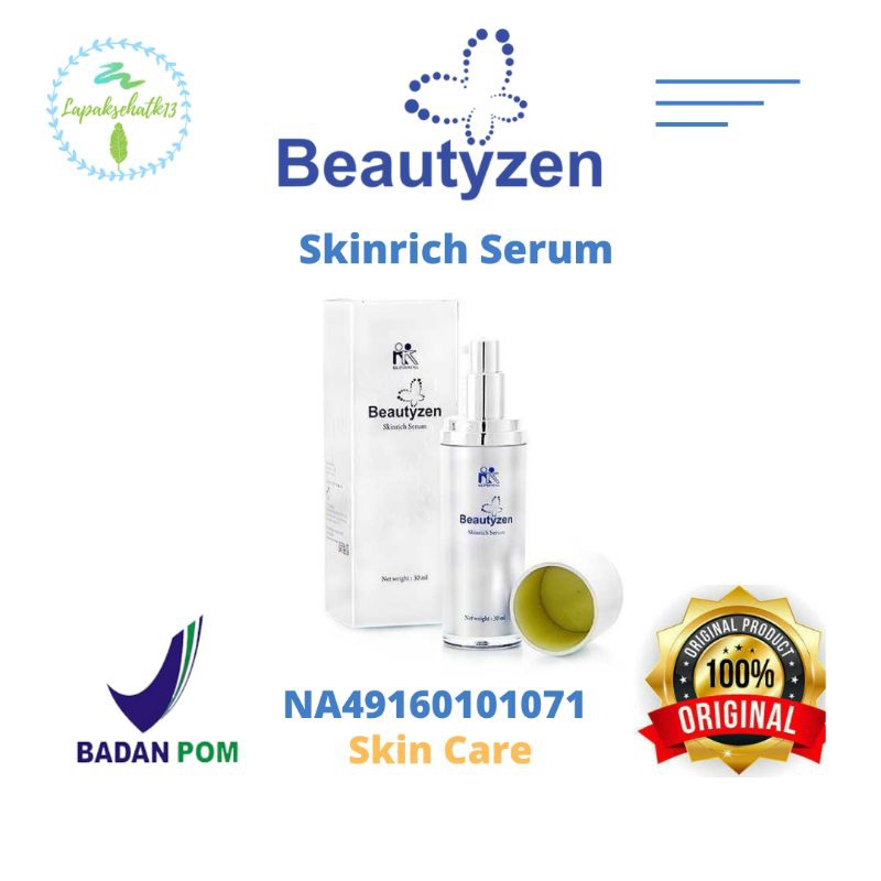 Beautyzen Skinrich Serum 30ml KK Indonesia