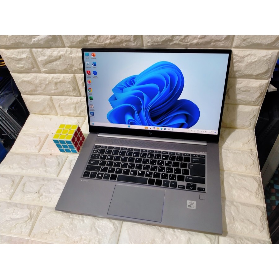 Laptop HP ZBook Studio G7 Core i7 Gen 10 RAM 32GB / SSD 512GB (M)