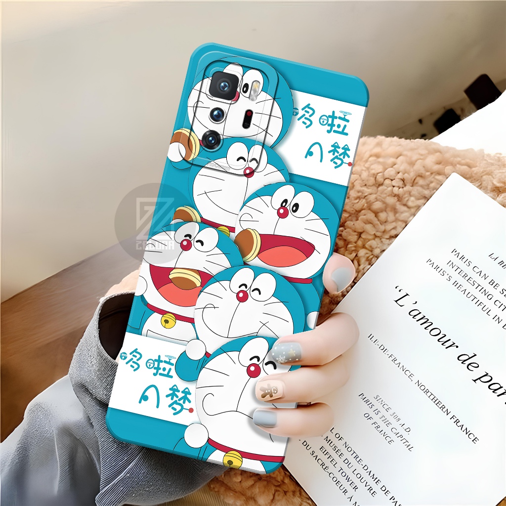 Case Xiaomi Poco X3 GT - Fashion Case Kartun - ZELORA - Sofcase Xiaomi Poco X3 GT - Casing Xiaomi Po