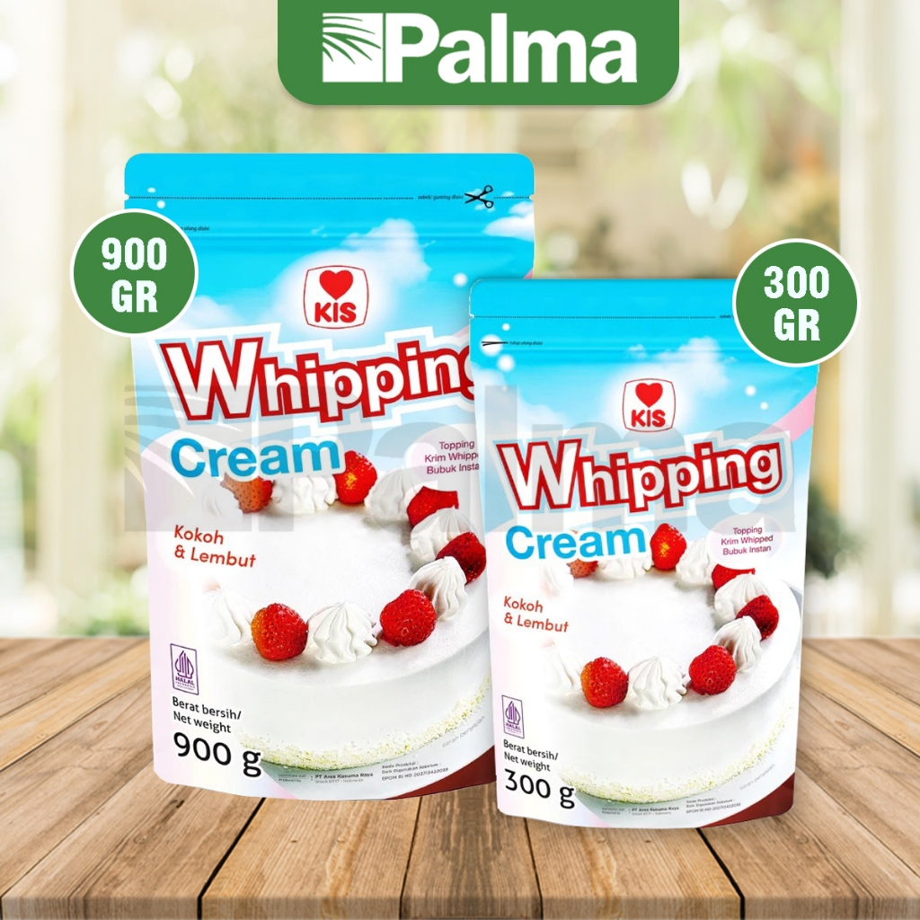 

KIS POWDER WHIPPING CREAM